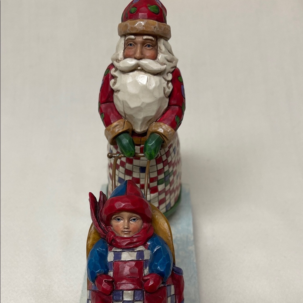 Jim Shore 2006 “A Ride With Santa”. - Picture 13 of 15